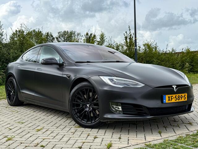 Tesla MODEL S 75D Base |Autopilot|Luchtvering|Matt Zwart|Black Pack|