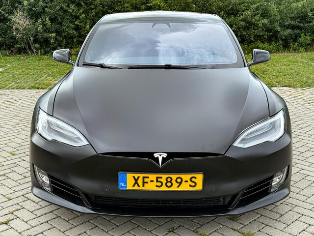 Tesla MODEL S 75D Base |Autopilot|Luchtvering|Matt Zwart|Black Pack|