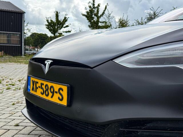 Tesla MODEL S 75D Base |Autopilot|Luchtvering|Matt Zwart|Black Pack|