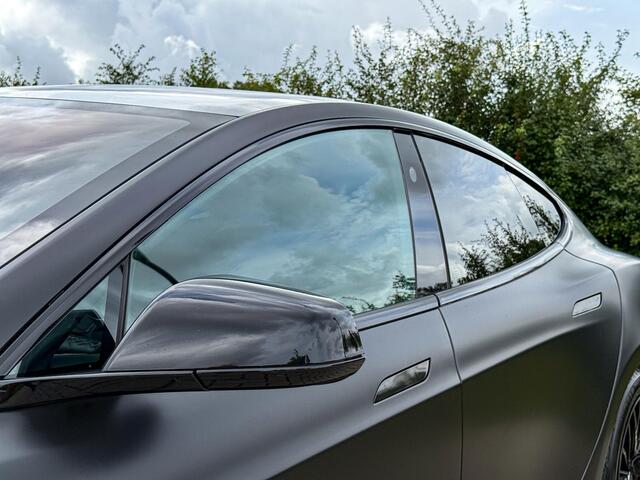 Tesla MODEL S 75D Base |Autopilot|Luchtvering|Matt Zwart|Black Pack|