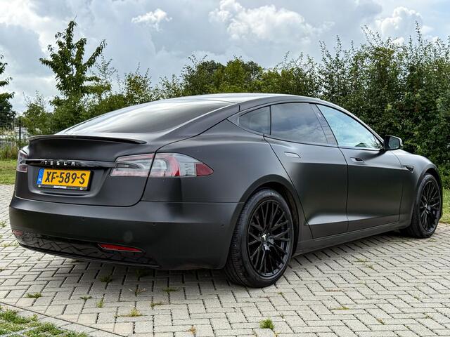 Tesla MODEL S 75D Base |Autopilot|Luchtvering|Matt Zwart|Black Pack|