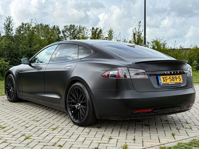 Tesla MODEL S 75D Base |Autopilot|Luchtvering|Matt Zwart|Black Pack|