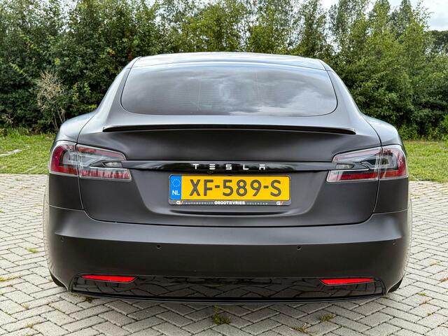 Tesla MODEL S 75D Base |Autopilot|Luchtvering|Matt Zwart|Black Pack|