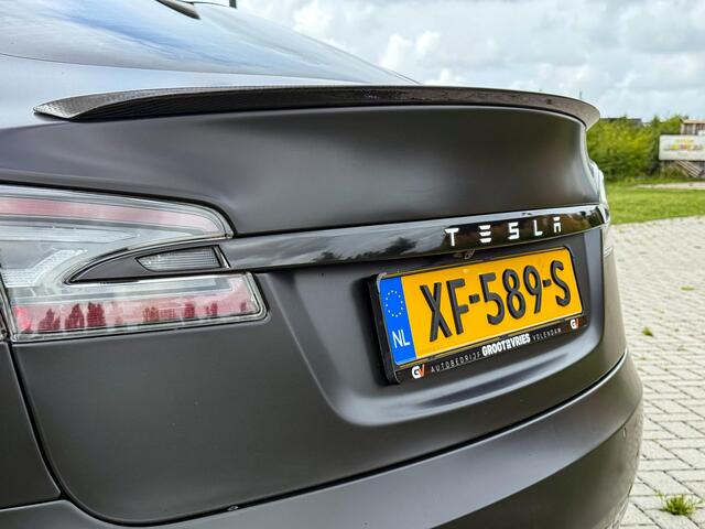 Tesla MODEL S 75D Base |Autopilot|Luchtvering|Matt Zwart|Black Pack|