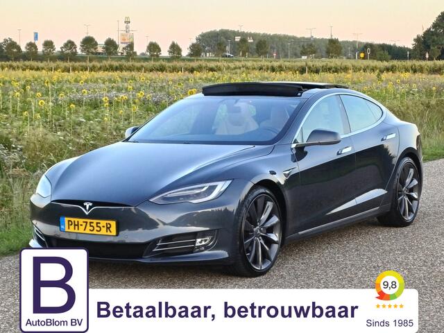 Tesla MODEL S 90D Base Keurige auto met mooie uitstraling