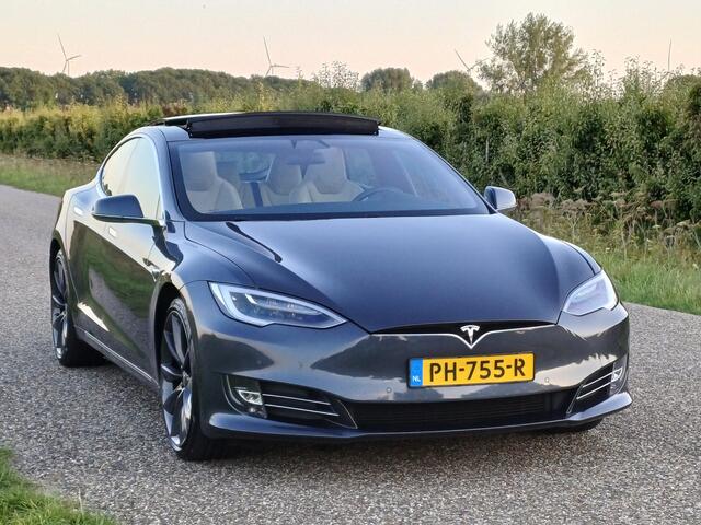 Tesla MODEL S 90D Base Keurige auto met mooie uitstraling