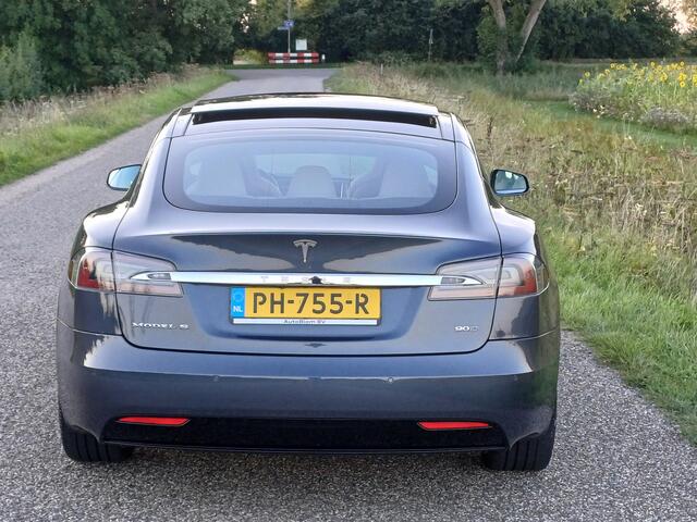 Tesla MODEL S 90D Base Keurige auto met mooie uitstraling