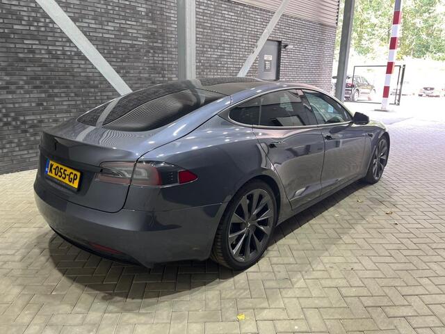 Tesla MODEL S Long Range | Trekhaak | Panoramadak | Camera | Leder