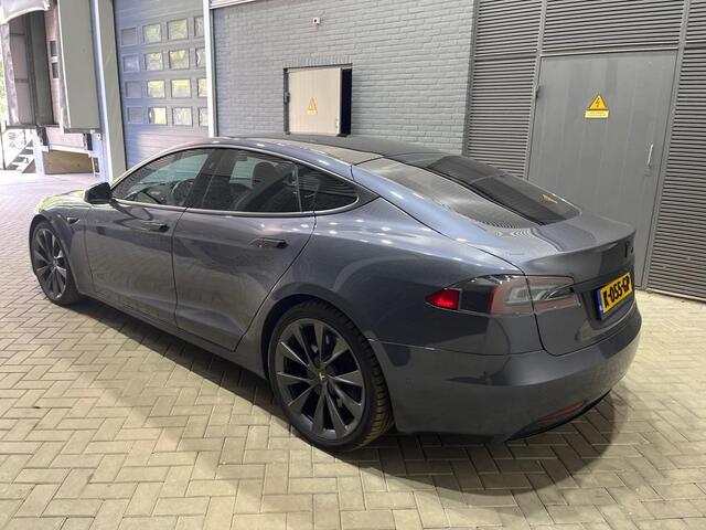 Tesla MODEL S Long Range | Trekhaak | Panoramadak | Camera | Leder