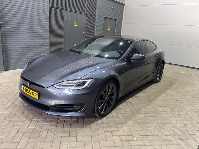Tesla MODEL S Long Range | Trekhaak | Panoramadak | Camera | Leder