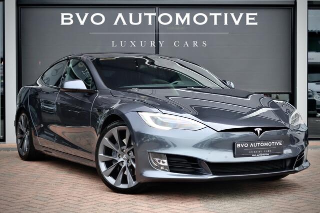 Tesla MODEL S 90D ¤26.300 ex btw Autopilot Pano Luchtvering Alcantara Sportstoelen Keyless
