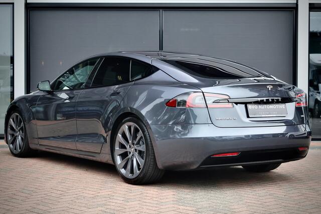 Tesla MODEL S 90D ¤26.300 ex btw Autopilot Pano Luchtvering Alcantara Sportstoelen Keyless