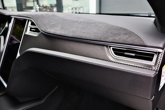 Tesla MODEL S 90D ¤26.300 ex btw Autopilot Pano Luchtvering Alcantara Sportstoelen Keyless