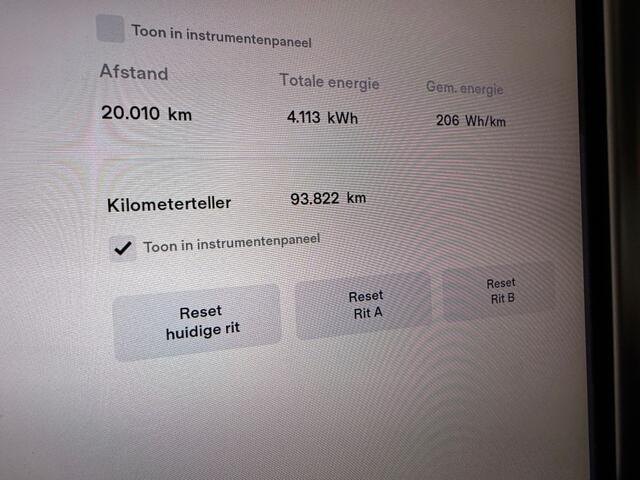 Tesla MODEL S 75 Business Economy Vanaf morgen 6-9-2025 beschikbaar! In zeer nette staat.