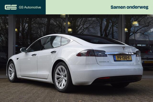 Tesla MODEL S 75 Base SOH 94% met Pano/Autopilot 2.0/Add Cruise