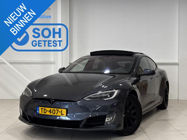 Tesla MODEL S 75D Base 90% SOH | Enhanced Autopilot | Panorama dak | Leder luxe |