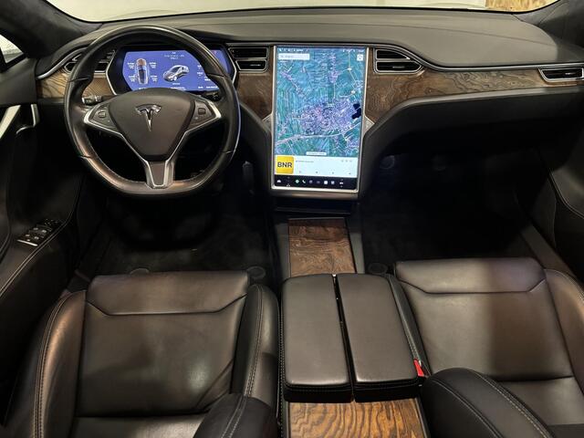 Tesla MODEL S 75D Base 90% SOH | Enhanced Autopilot | Panorama dak | Leder luxe |