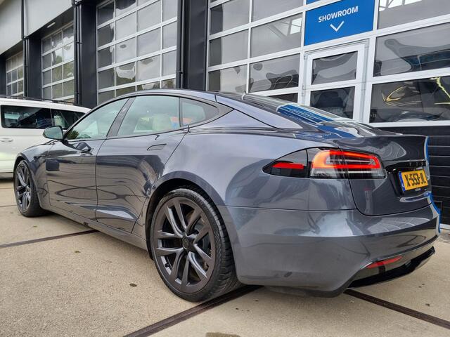 Tesla MODEL S Longe Range / 21" Arachnid / Enhanced Autopilot 4.0 / BTW auto / Creme Premium Interieur