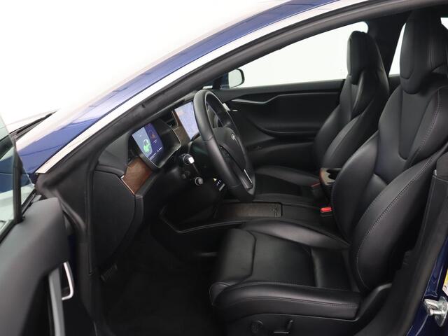 Tesla MODEL S 100D | Panoramadak | Leder | Autopilot | Stoelverwarming | Camera | Keyless | Full LED | Navigatie | Climate control | 19'' lichtmetalen velgen