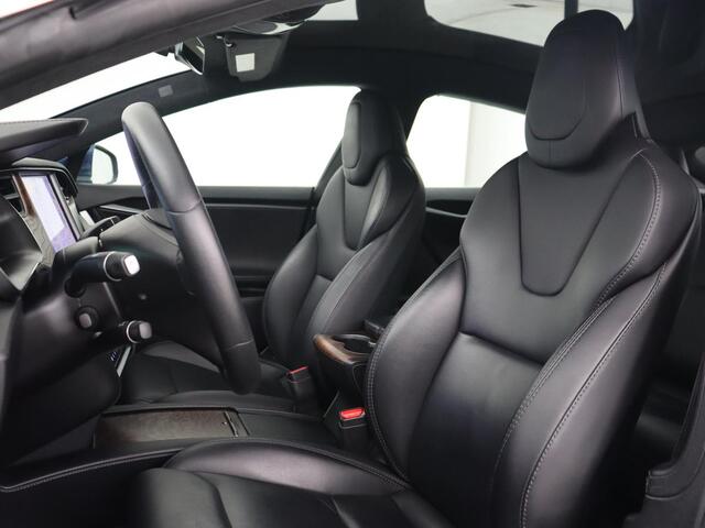 Tesla MODEL S 100D | Panoramadak | Leder | Autopilot | Stoelverwarming | Camera | Keyless | Full LED | Navigatie | Climate control | 19'' lichtmetalen velgen