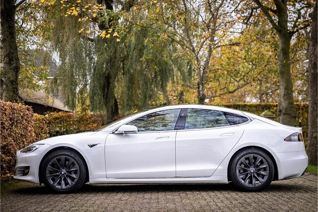 Tesla MODEL S 75D Nieuwstaat Enhanced Autopilot Luchtvering Panorama