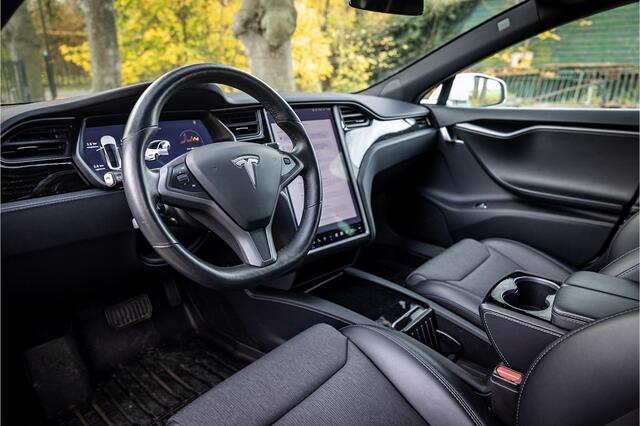 Tesla MODEL S 75D Nieuwstaat Enhanced Autopilot Luchtvering Panorama