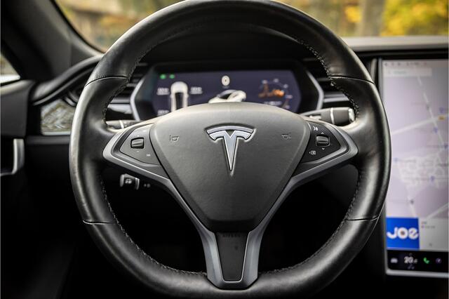 Tesla MODEL S 75D Nieuwstaat Enhanced Autopilot Luchtvering Panorama