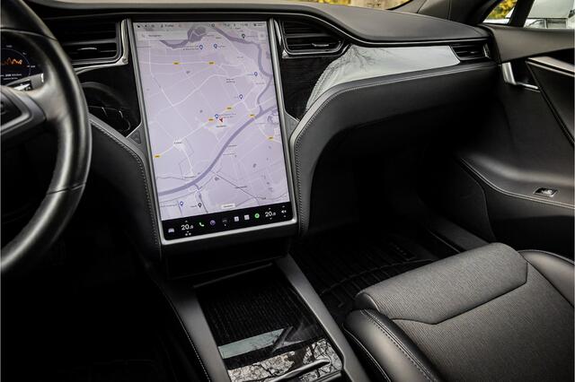 Tesla MODEL S 75D Nieuwstaat Enhanced Autopilot Luchtvering Panorama
