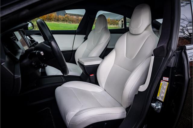 Tesla MODEL S P100D Performance NL Auto Full Self Driving Stoelventilatie 21" Carbon
