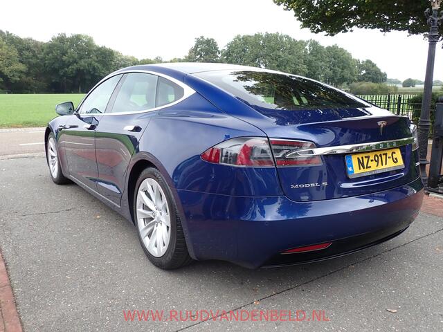 Tesla MODEL S 100D 87%SOH CCS LUCHTVERING NAVIGATIE / CAMERA / PREMIUM-HIFI