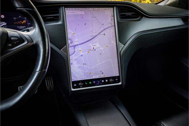 Tesla MODEL S Performance Ludicrous Full Self Drive FSD Carbon 21"