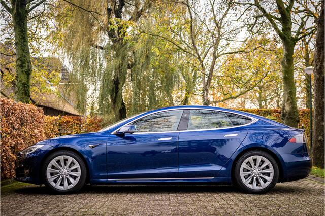 Tesla MODEL S 90D incl BTW Enhanced Autopilot Luchtvering
