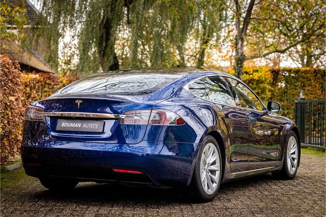 Tesla MODEL S 90D incl BTW Enhanced Autopilot Luchtvering