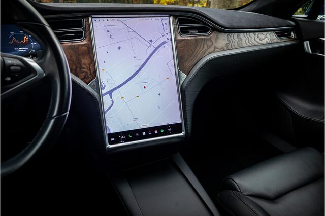 Tesla MODEL S 90D incl BTW Enhanced Autopilot Luchtvering
