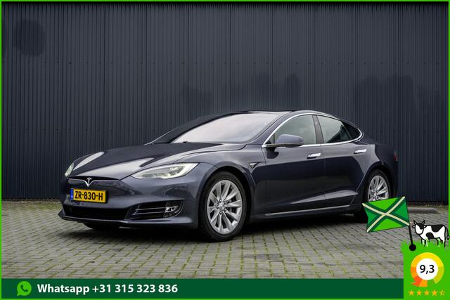 Tesla MODEL S Longe Range | WLPT 610KM | Full Self-Driving Autopilot | Luchtvering
