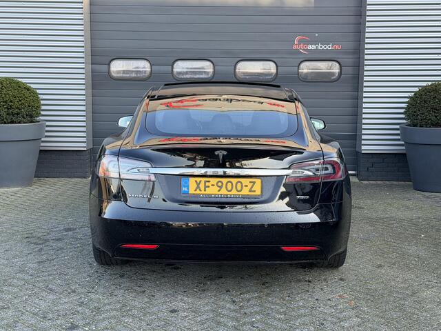 Tesla MODEL S 75D Base | Autopilot | Panoramadak | Camera | Elektrische Achterklep | Lichtmetalen Velgen |