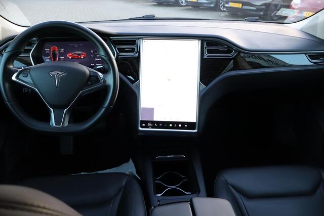 Tesla MODEL S 75 Base 85,3% SOH, Lederen interieur, Camera, Navigatie, Panoramadak, Schuif- kanteldak