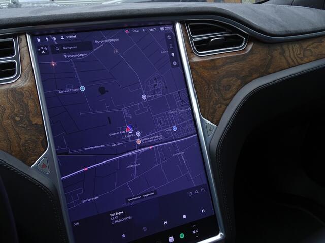 Tesla MODEL S motors 90D Base 423PK / alcantara / *NAP*