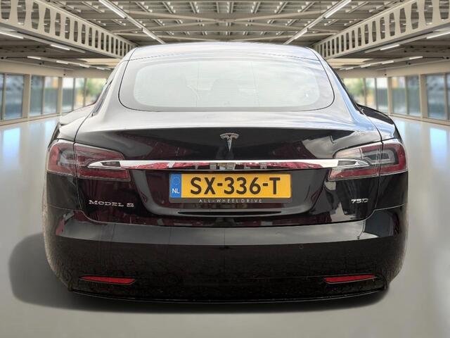 Tesla MODEL S 75D Base Enhanced Autopilot Luchtvering Panorama