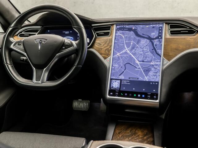 Tesla MODEL S 90D Performance Pack 422Pk (PANORAMADAK, AUTOPILOT, LUCHTVERING, ALCANTARA HEMEL, SFEERVERLICHTING, NIEUWSTAAT)