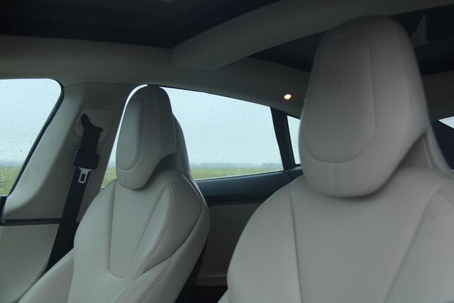 Tesla MODEL S 100D - Panoramadak - NAP 100D