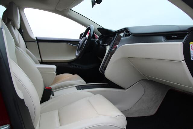 Tesla MODEL S 100D - Panoramadak - NAP 100D
