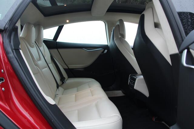 Tesla MODEL S 100D - Panoramadak - NAP 100D