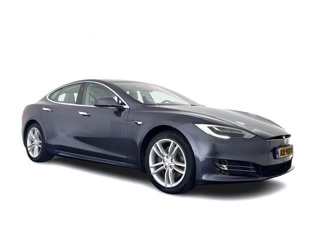 Tesla MODEL S 100D [ 3-Fase ] {SOH-86%} (INCL.BTW) *PANO | AUTO-PILOT | NAPPA-LUXURY-LEATHER | CCS-FASTLOADER | FULL-LED | NAVI-FULLMAP | KEYLESS | MEMORY-PACK | HEATED-COMFORTSEATS | DIGI-COCKPIT | 19"ALU*