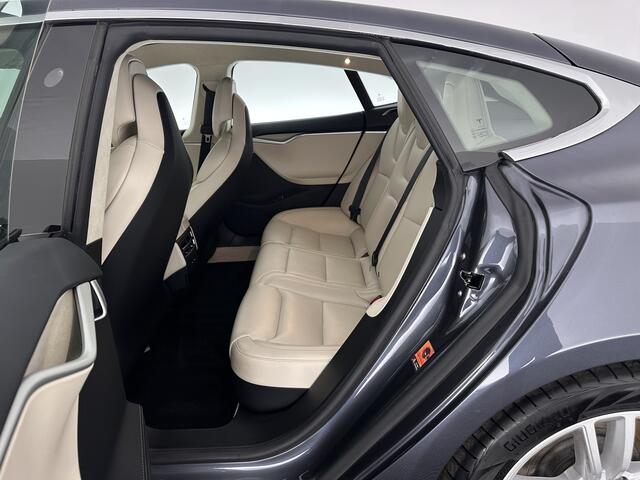 Tesla MODEL S 100D [ 3-Fase ] {SOH-86%} (INCL.BTW) *PANO | AUTO-PILOT | NAPPA-LUXURY-LEATHER | CCS-FASTLOADER | FULL-LED | NAVI-FULLMAP | KEYLESS | MEMORY-PACK | HEATED-COMFORTSEATS | DIGI-COCKPIT | 19"ALU*