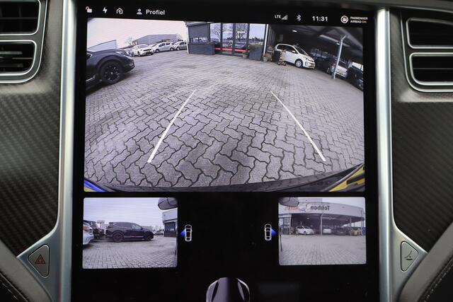 Tesla MODEL S 100D 89,5% SOH, Autopilot computer 3, CCS ingeschakeld, Panormadak, Schuif- kanteldak, Cruise control, 360 camera