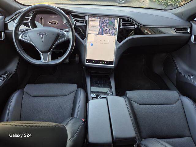 Tesla MODEL S 75 Business Economy Accu 97% In zeer nette staat.