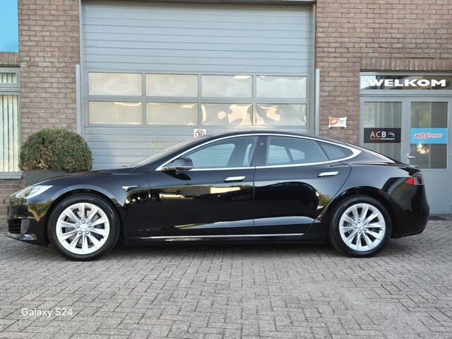 Tesla MODEL S 75 Business Economy Accu 97% In zeer nette staat.