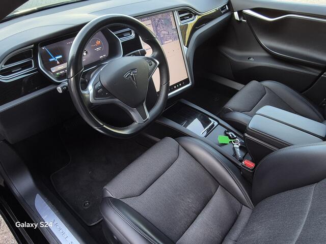 Tesla MODEL S 75 Business Economy Accu 97% In zeer nette staat.