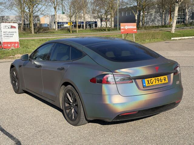 Tesla MODEL S 75D AWD Pano Autopilot Luchtvering 1e Eigenaar